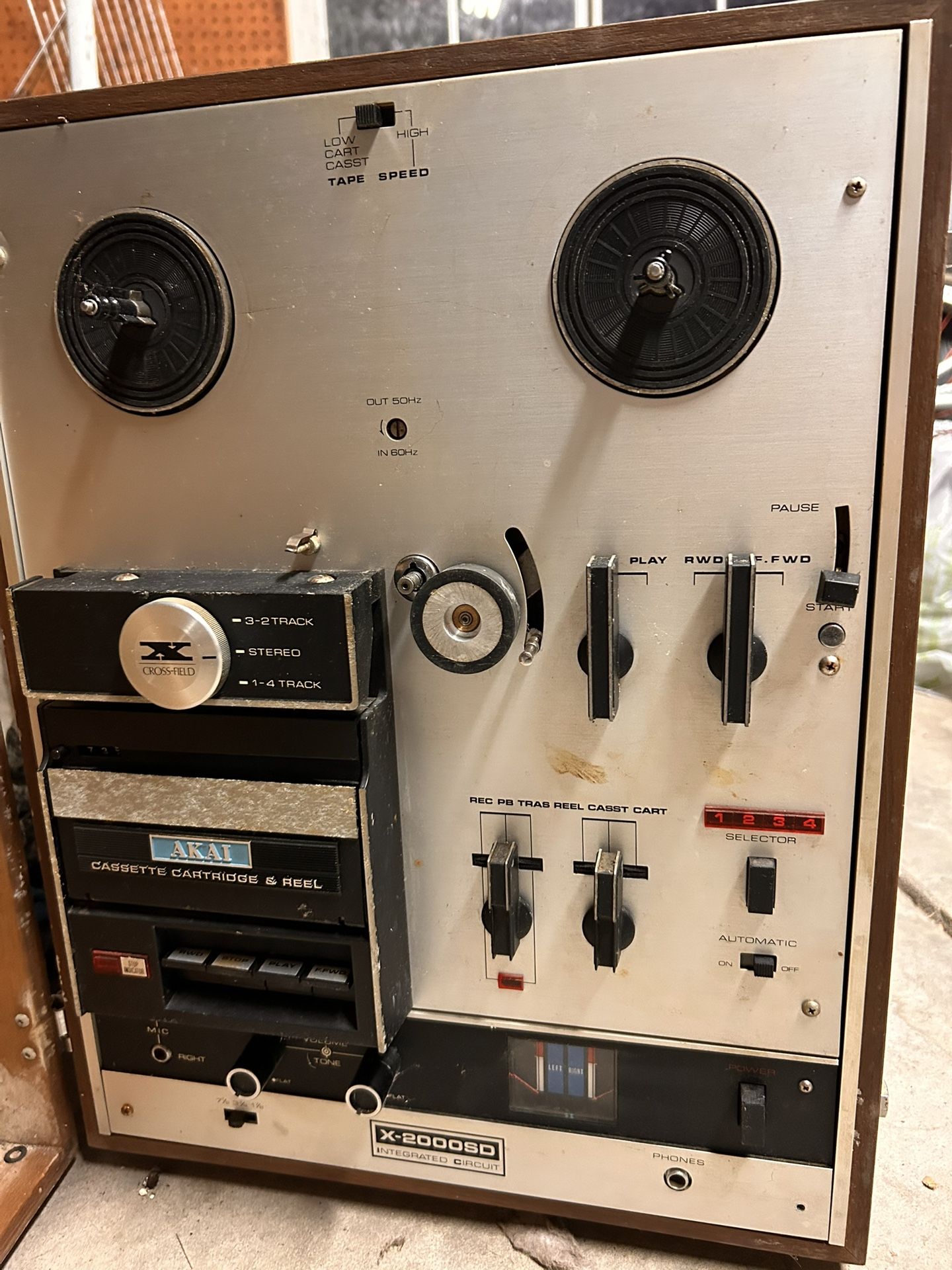 Tape deck Reel To Reel