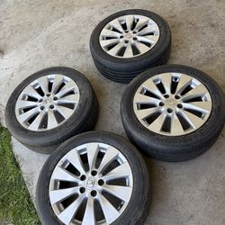 18” OEM Honda Accord Wheels