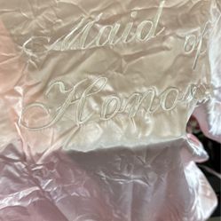 Maid Of Honor Or Bridemaid Robe