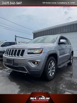 2014 Jeep Grand Cherokee