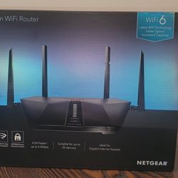 NETGEAR Nighthawk 6-Stream Dual-Band WiFi 6 Router