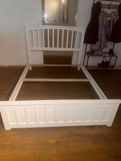Full size bed frame