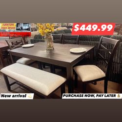 6pc Dining Set