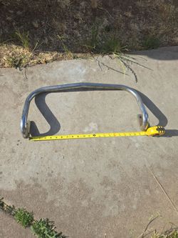 Classic car grill guard bumper guard