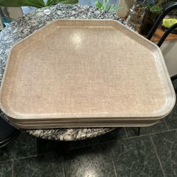 Lots of Cambridge fiberglass Camtray Cafeteria Trays 12 for $60