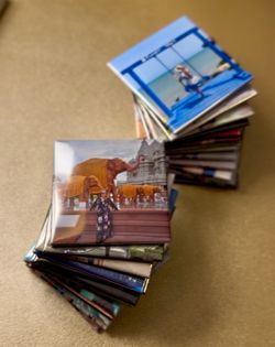 Turn Phone Pics Into Magnets / Fotos A Imanes - $10 Offer
