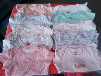 onesies size 18M by Carter's