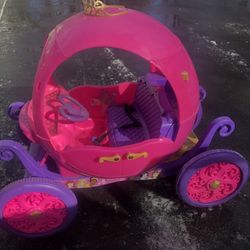 24v Disney Princess Carriage 