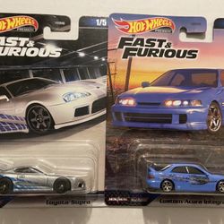 Hot Wheels - F&F Lot