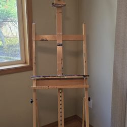 Large H frame Easel 