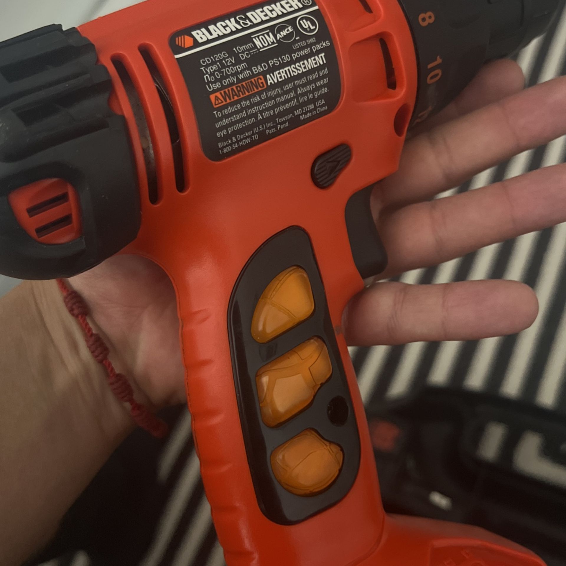 Black And decker Drill for Sale in Larchmont NY OfferUp