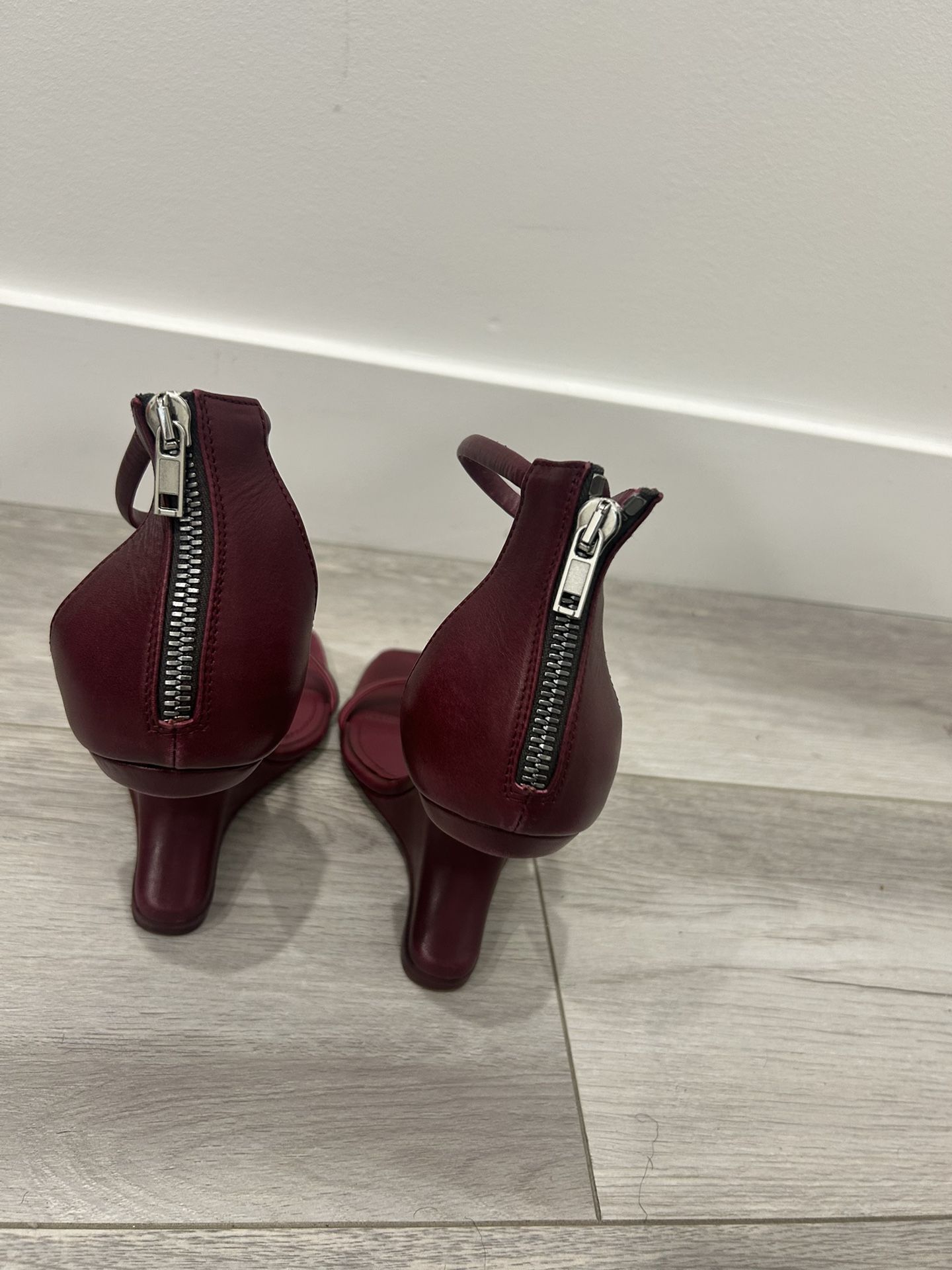 Size 39 Rick Owens Wedge