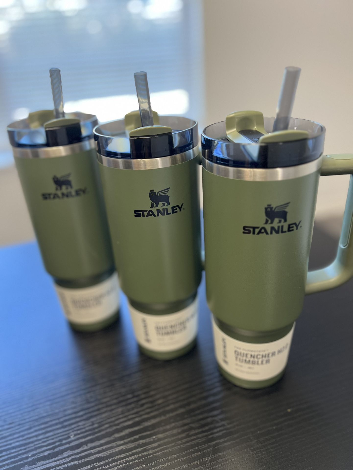 New Combat Green Stanley