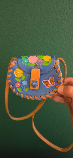 Cute leather bag