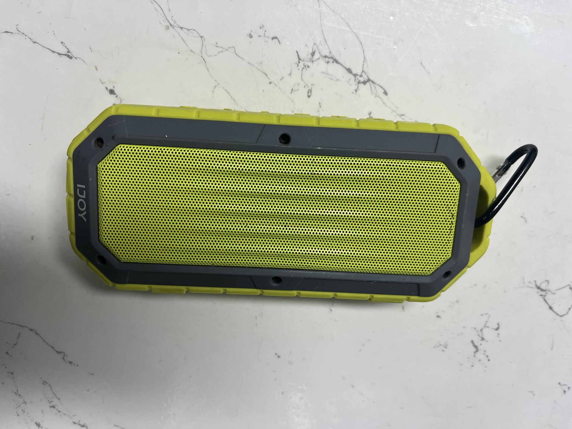 I JOY A Bluetooth Speaker. 