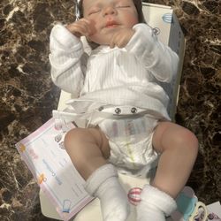 Reborn Boy Doll Very Realistic Handsome Boy New In Box 