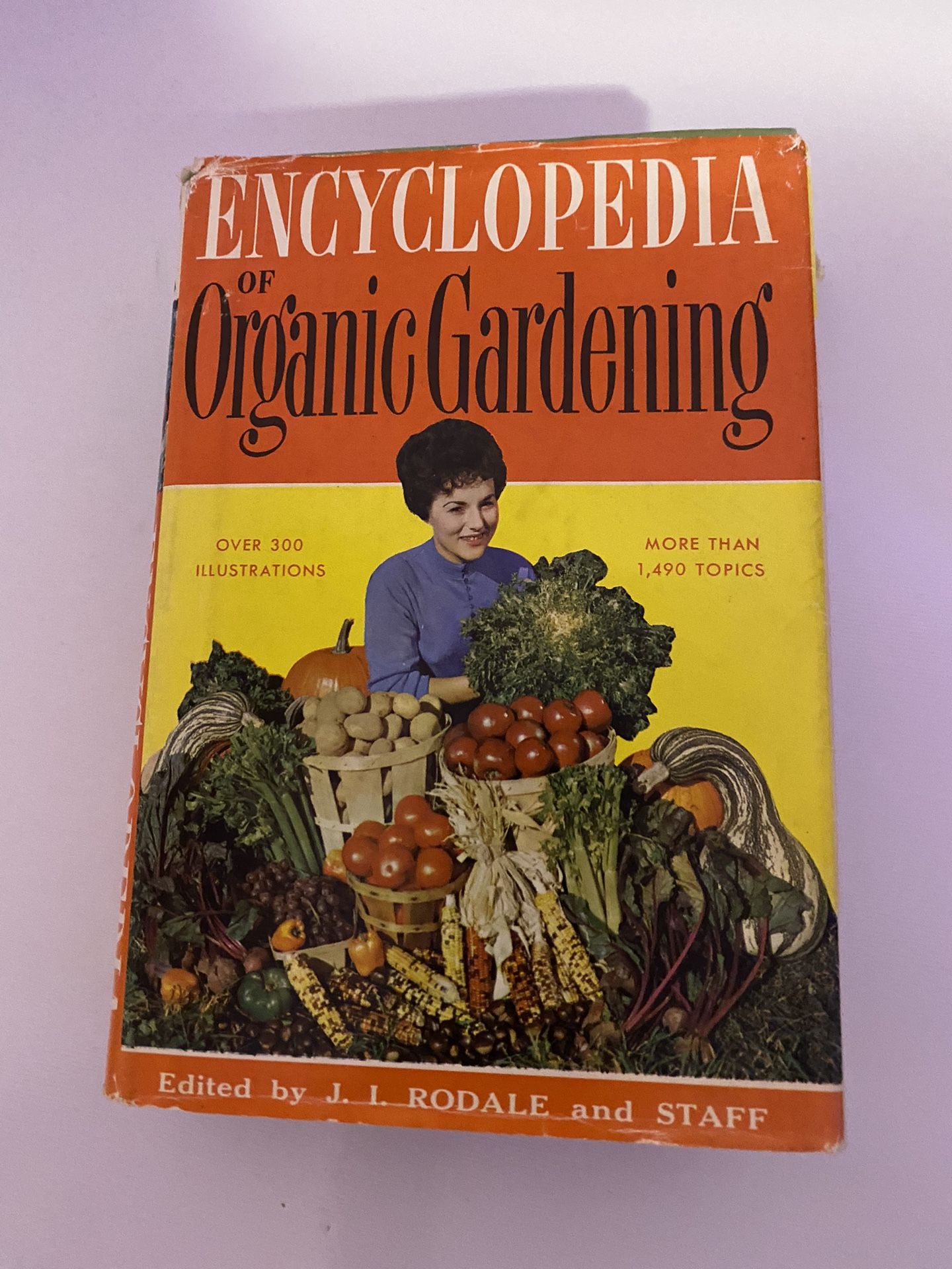 Encyclopedia Of Organic Gardening