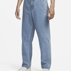$200 NEW Nike SB MEN Solo Swoosh Sz 32 Medium El Jeano Pants Jeans Cordura NWT