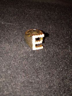 Gold plated ring E