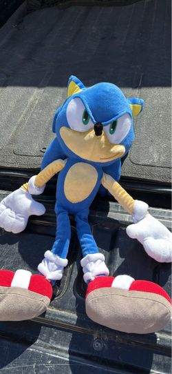 Sonic the Hedgehog Large Plush Toy