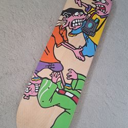 Ed, Ed, Eddy Cartoon Network Skateboard