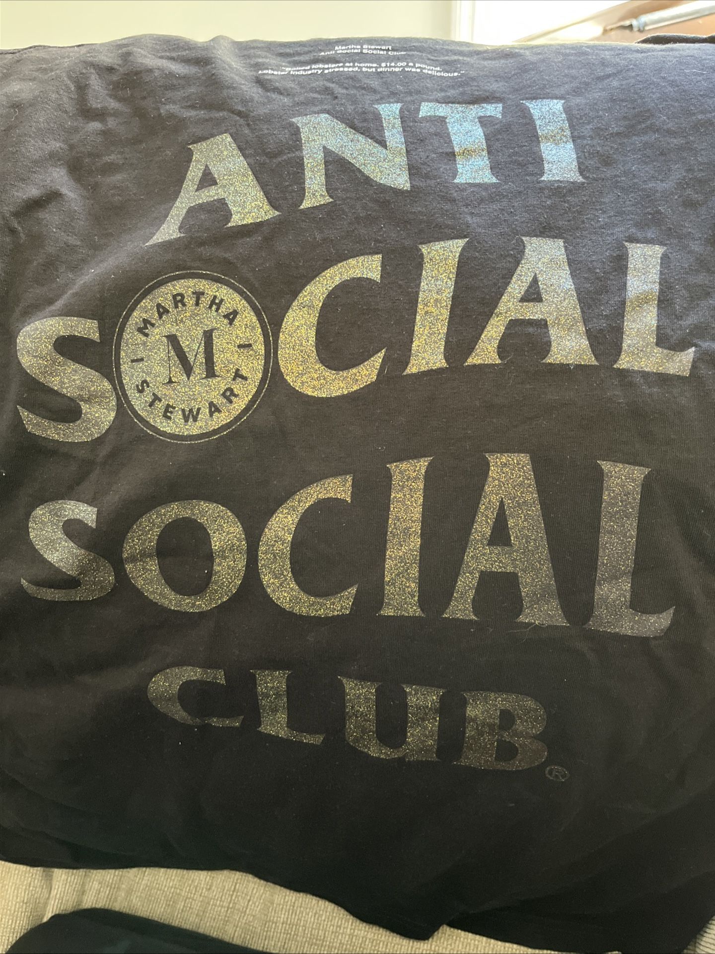 ANTI Social Social Club Shirt