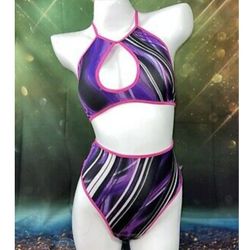 Exotic Dancer Stripper
Clothes Stripperwear Outfit Romper
Two Piece lingerie