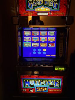 Multi Game poker machine