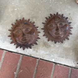 Outside Decor - Suns