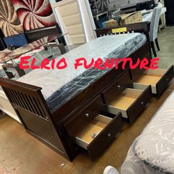 Furniture twin bed