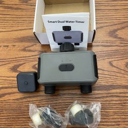 SMART Dual Water Hose Timer