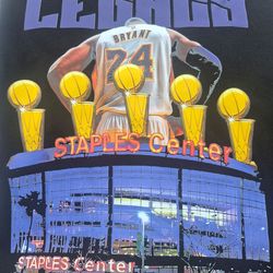 Kobe Bryant lakers t shirt any size small medium large xl 2xl 3xl