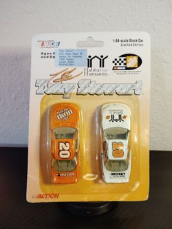 Nascar 1999 Pontiac Limited Edition 1:64 Scale Stock Car Tony Stewart 2-Pack