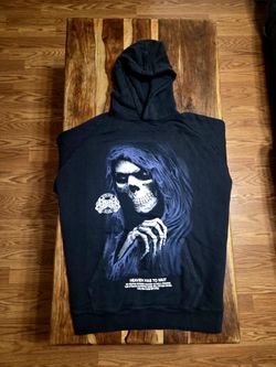 Darc Sport Grim Reaper Graphic Hoodie 