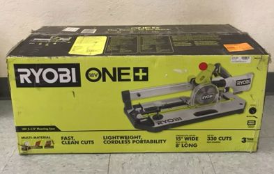 Ryobi flooring saw #28981
