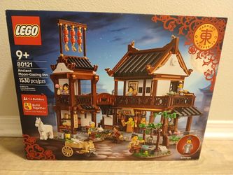 Lego Ancient Moon-Gazing Inn (80121) - new, sealed