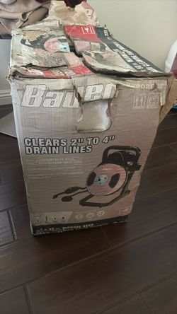 Feed Drain Cleaning Drum Machine