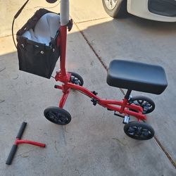 Knee Scooter Brand with a foot rest