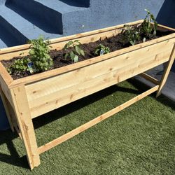 Wooden Planter Box