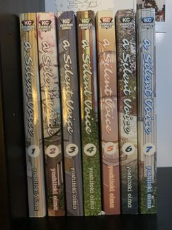 A Silent Voice Manga 1-7 Complete Collection