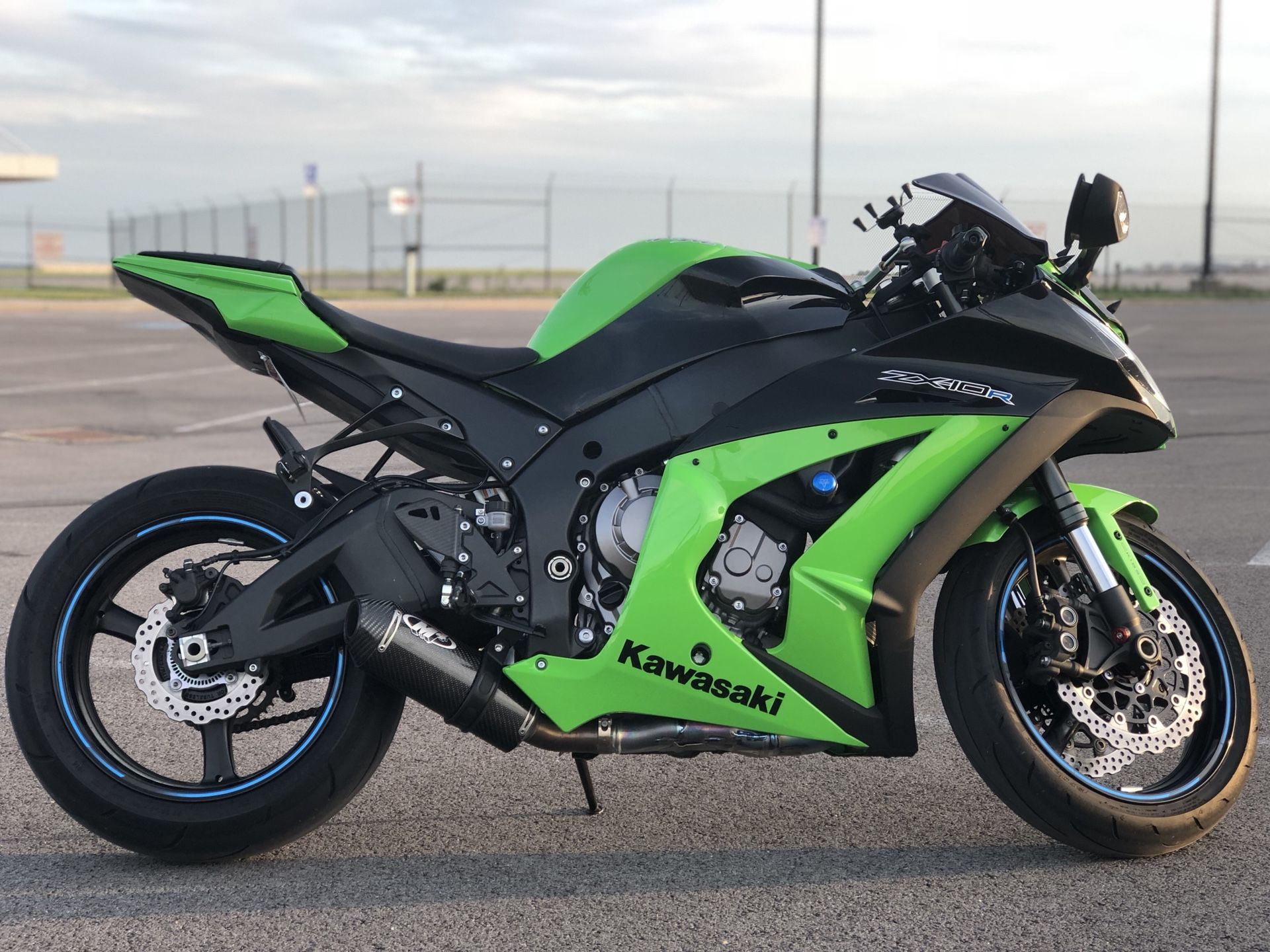 2012 Kawasaki ZX10R