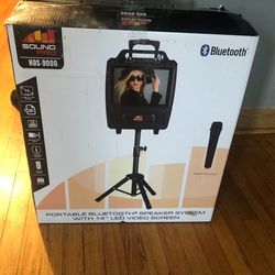 Bluetooth Speaker With Screen