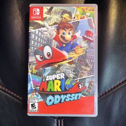 Super Mario Odyssey Nintendo Switch 