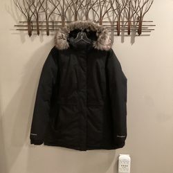 Eddie Bauer warm winter women’s jacket SZ XL. 