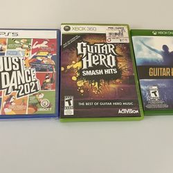 Various Xbox Ps5 Games