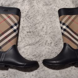 Burberry Rain Boots 