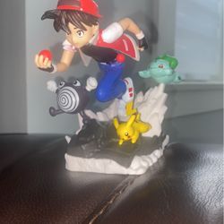 Small Pokémon Statue Figure