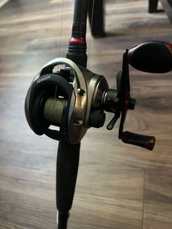 Quantum baitcaster hardly used