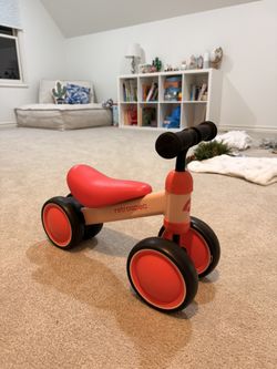 Restrospec Baby Walker Balance Bike Like New