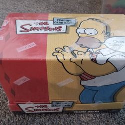 One Box Of Simpsons Multi-pack Trading Card